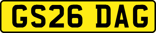 GS26DAG