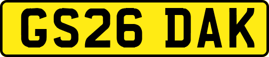 GS26DAK