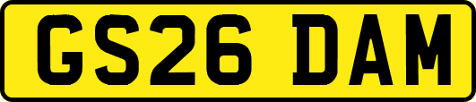 GS26DAM