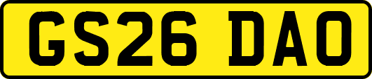 GS26DAO