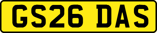 GS26DAS