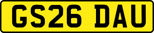 GS26DAU