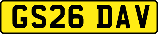 GS26DAV
