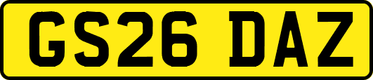 GS26DAZ