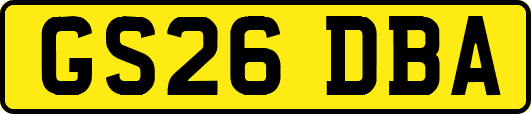 GS26DBA