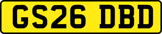 GS26DBD