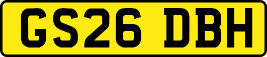 GS26DBH