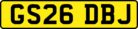 GS26DBJ