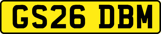 GS26DBM