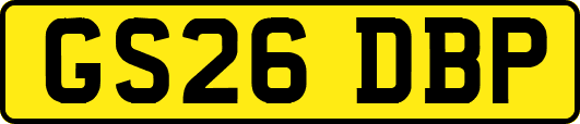 GS26DBP