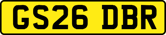 GS26DBR