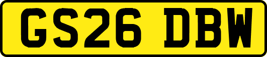 GS26DBW