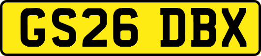 GS26DBX