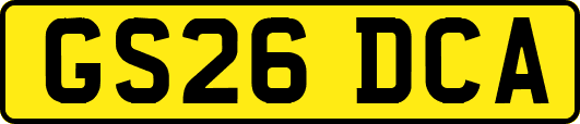 GS26DCA