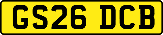GS26DCB