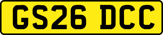 GS26DCC