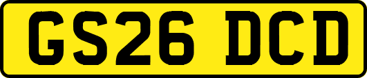 GS26DCD