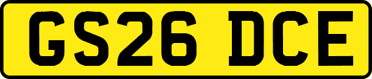 GS26DCE