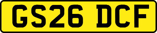 GS26DCF