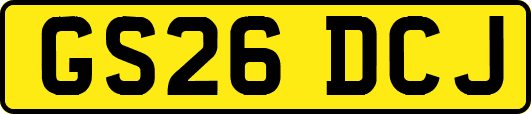 GS26DCJ