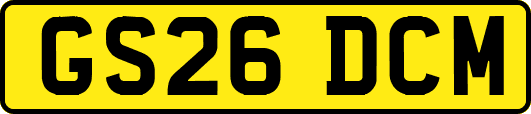 GS26DCM