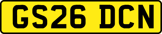 GS26DCN
