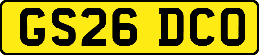 GS26DCO