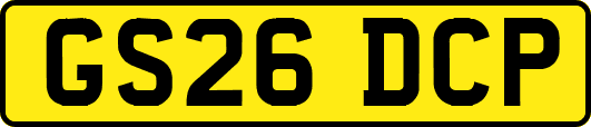 GS26DCP