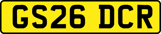 GS26DCR
