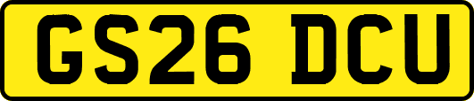 GS26DCU