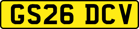 GS26DCV