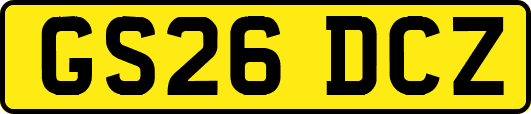 GS26DCZ