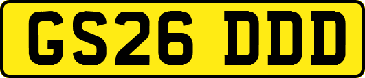 GS26DDD