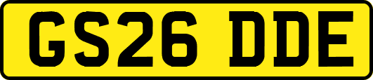 GS26DDE
