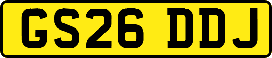GS26DDJ