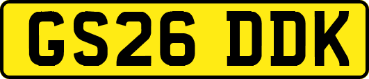 GS26DDK