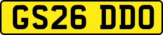 GS26DDO