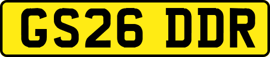 GS26DDR