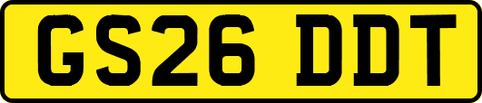 GS26DDT