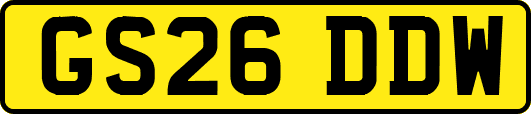 GS26DDW