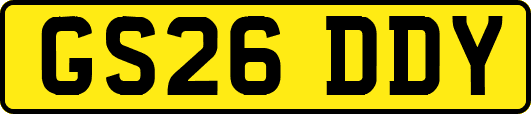 GS26DDY