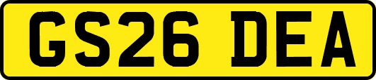 GS26DEA