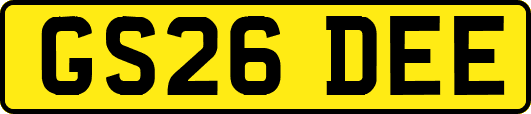 GS26DEE