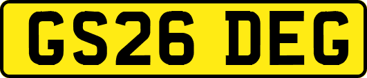 GS26DEG