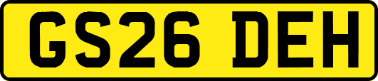 GS26DEH