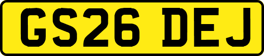 GS26DEJ