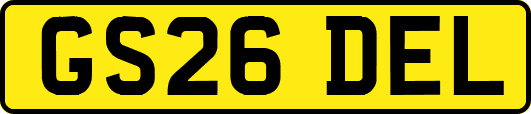 GS26DEL