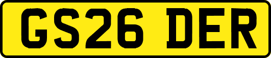 GS26DER
