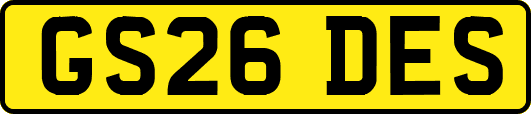 GS26DES