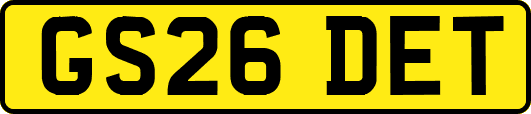 GS26DET